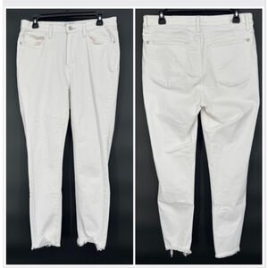Women's Judy Blue Skinny Fit Jeans Size 30 White